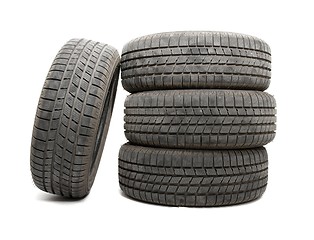 Image showing Tyres