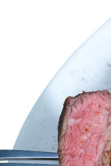 Image showing beef ribeye steak