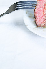 Image showing beef ribeye steak