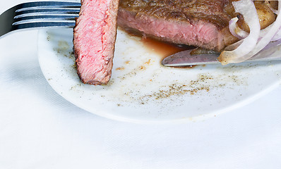 Image showing beef ribeye steak