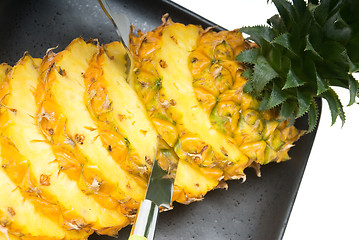 Image showing pineapple