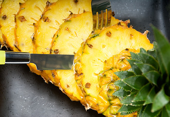 Image showing pineapple