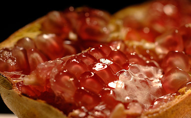 Image showing pomegranate fruit 