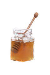 Image showing fresh honey