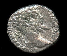 Image showing old coin