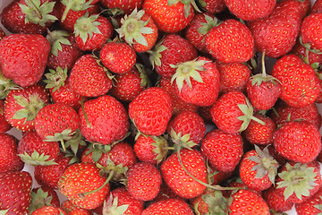 Image showing strawberry background