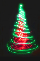 Image showing xmas tree