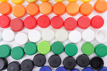 Image showing color caps