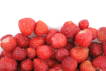 Image showing strawberry background