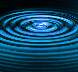 Image showing abstract water background