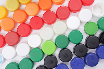 Image showing color caps