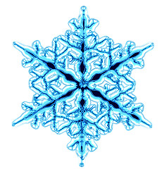 Image showing snow flake