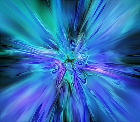 Image showing abstract ice background 