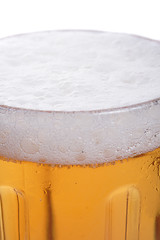 Image showing beer texture