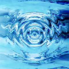 Image showing abstract water background