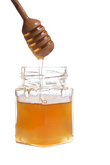 Image showing fresh honey