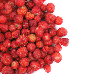 Image showing strawberry background