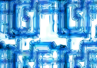 Image showing abstract ice background 