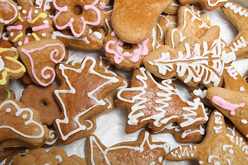 Image showing xmas cookies