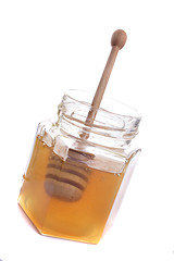 Image showing fresh honey