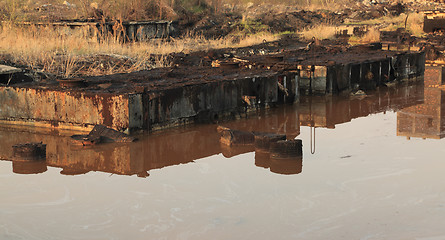 Image showing The pond of death