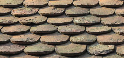 Image showing Wooden tiles