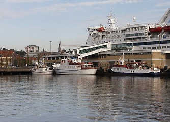 Image showing Port of Oslo,