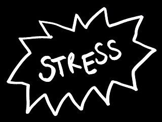 Image showing stress