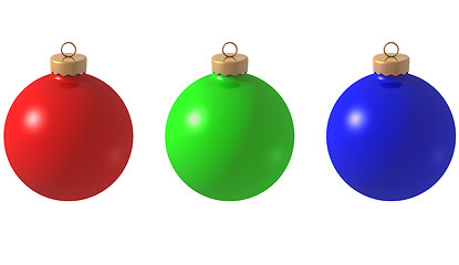 Image showing Christmas ball 