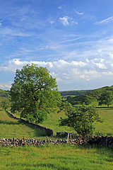 Image showing Derbyshire landscape.