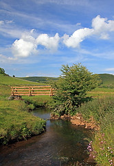 Image showing Derbyshire landscape.