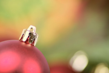 Image showing New Year's Christmas-tree decoration