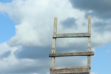 Image showing Ladder in heavens