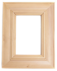 Image showing Wooden frame for photography