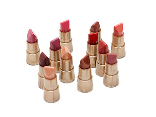 Image showing Lipstick on white background