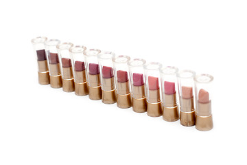 Image showing Lipstick in plastic case