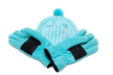 Image showing Gloves and nodding