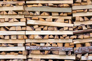 Image showing Firewood