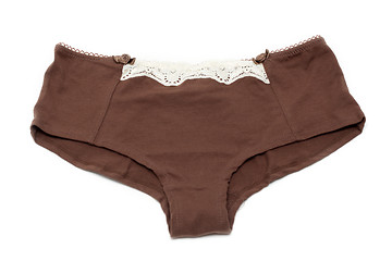 Image showing Feminine underclothes, brown