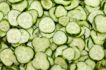 Image showing Cucumbers 