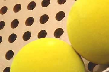 Image showing balls and paddle 3