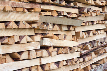 Image showing Firewood