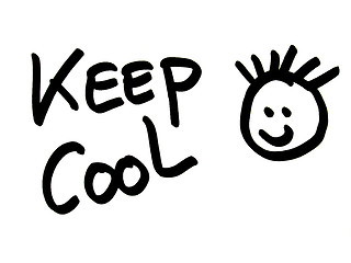 Image showing keep cool