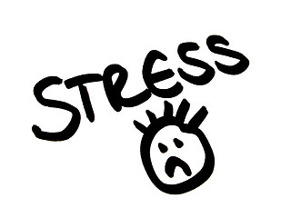 Image showing stress