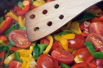 Image showing Mixed vegetables