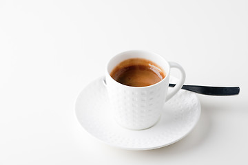 Image showing Cup of espresso