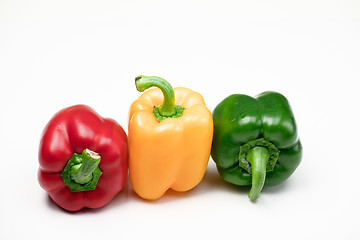 Image showing Multicolor Peppers