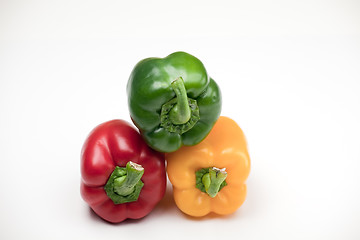 Image showing Multicolor Peppers