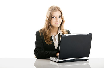 Image showing Business Woman