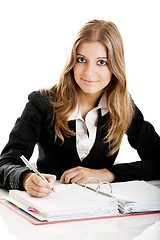 Image showing Business Woman